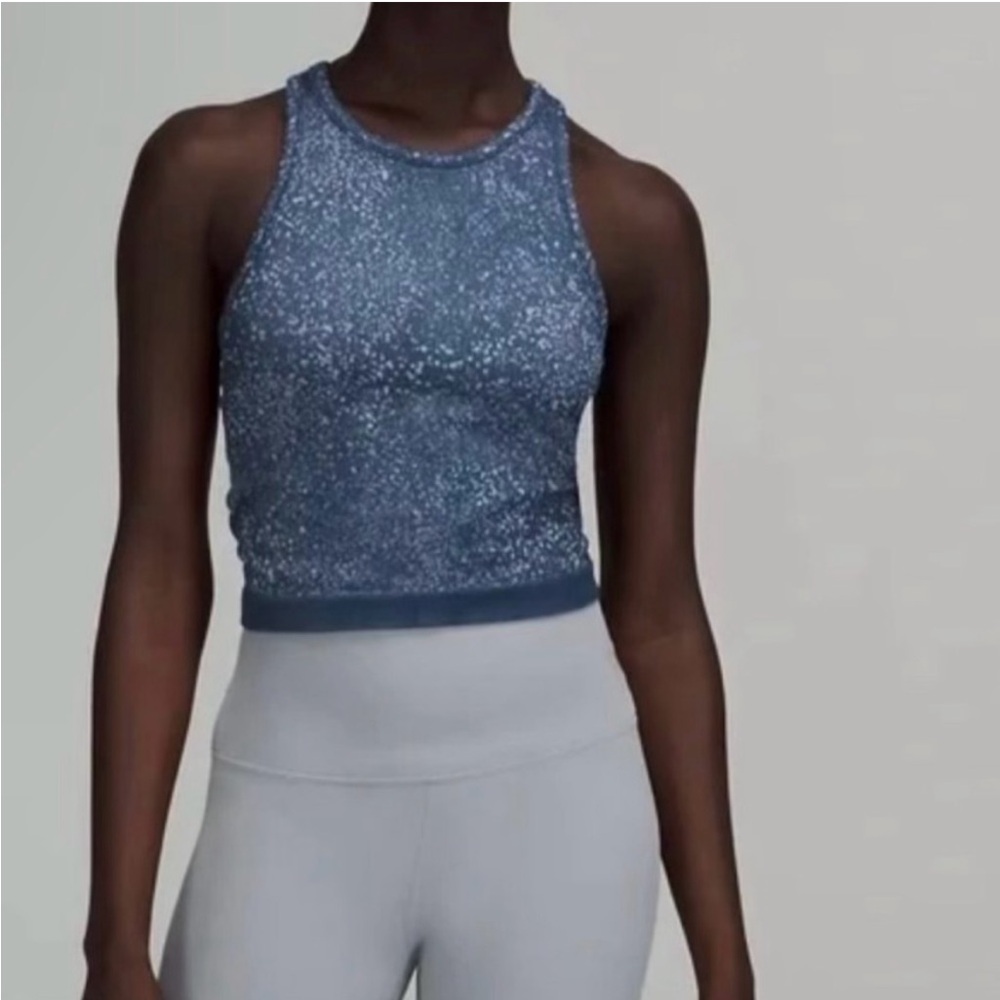 Lululemon Ebb to Street RD Crop Tank